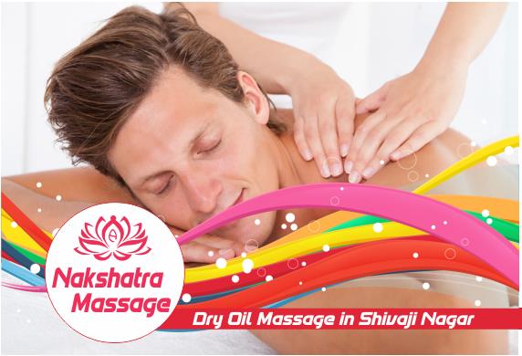 Dry Oil Massage in shivaji Nagar